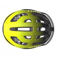 Scott Arx Plus Black Radium Yellow RC / Шлем фото 3