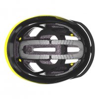 Scott Arx Plus Black Radium Yellow RC / Шлем фото 4