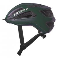 Scott Arx Plus Prism Green Purple / Шлем фото 1