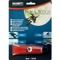 McNett Black Witch Neoprene Contact Cement / Клей неопреновый для гидрокостюма с кисточкой 28мл фото 1