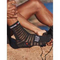 Compressport Run Ultralight High v4 Black-Red / Носки фото 3