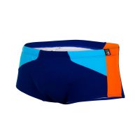 Z3R0D Trunks Dark Blue - Atoll-Orange / Транки фото