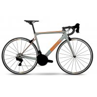 BMC Teammachine SLR02 ONE Grey/Orange/Black Ultegra 2018 / Велосипед шоссейный фото