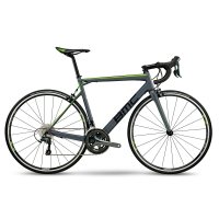 BMC Teammachine SLR03 TWO Grey/Black/Green Tiagra 2018 / Велосипед шоссейный  фото