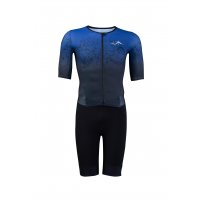 SailFish Mens Aerosuit Perform Dark Blue / Мужской стартовый костюм с рукавами фото