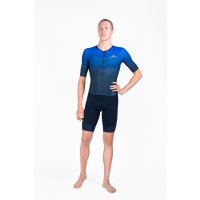 SailFish Mens Aerosuit Perform Dark Blue / Мужской стартовый костюм с рукавами фото 1