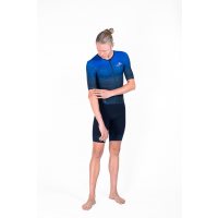 SailFish Mens Aerosuit Perform Dark Blue / Мужской стартовый костюм с рукавами фото 2