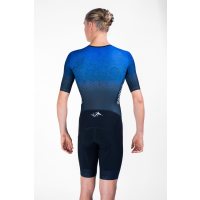 SailFish Mens Aerosuit Perform Dark Blue / Мужской стартовый костюм с рукавами фото 4