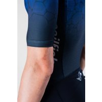 SailFish Mens Aerosuit Perform Dark Blue / Мужской стартовый костюм с рукавами фото 6