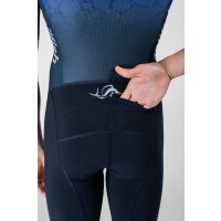 SailFish Mens Aerosuit Perform Dark Blue / Мужской стартовый костюм с рукавами фото 7