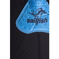 SailFish Mens Aerosuit Perform Dark Blue / Мужской стартовый костюм с рукавами фото 11