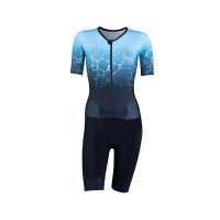 SailFish Womens Aerosuit Perform Light Blue / Женский стартовый костюм с рукавами фото