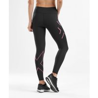 2XU Bonded Mid-Rise Compression Tights / Женские компрессионные тайтсы фото 1