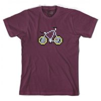 Cinelli T-Shirt Park - Pixel Bike / Футболка фото