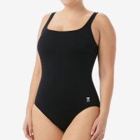 TYR Solid Aqua Controlfit / Купальник утягивающий фото 8