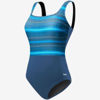 TYR Tramanto Scoop Neck Controlfit / Купальник утягивающий фото 2