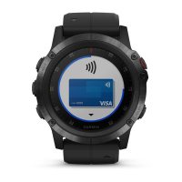 Garmin Fenix 5X Plus Sapphire Черный / Смарт-часы беговые с GPS, HR и Garmin Pay фото 3