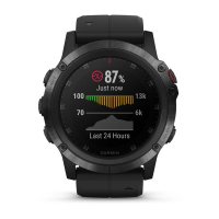 Garmin Fenix 5X Plus Sapphire Черный / Смарт-часы беговые с GPS, HR и Garmin Pay фото 5