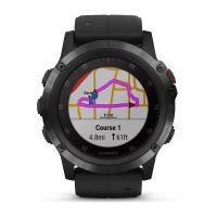 Garmin Fenix 5X Plus Sapphire Черный / Смарт-часы беговые с GPS, HR и Garmin Pay фото 6