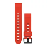 Garmin QuickFit Красный / Сменный ремешок для часов силиконовый (22mm) фото
