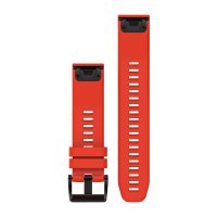 Garmin QuickFit Красный / Сменный ремешок для часов силиконовый (22mm) фото 2