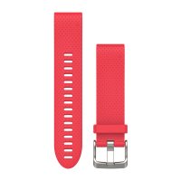 Garmin QuickFit Розовый / Сменный ремешок для часов силиконовый (20mm) фото