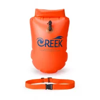 Creek Buoy оранжевый / Буй для плавания с герметичным отсеком фото