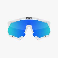 Scicon Aeroshade XL White Multimirror Blue / Очки спортивные фото 1