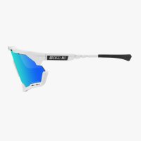 Scicon Aeroshade XL White Multimirror Blue / Очки спортивные фото 2