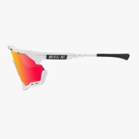 Scicon Aeroshade XL White Multimirror Red / Очки спортивные фото 2