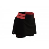 Compressport Performance Skirt Black Coral / Юбка фото