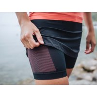 Compressport Performance Skirt Black Coral / Юбка фото 2