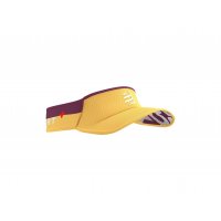 Compressport Visor Ultralight Honey Gold - Zinfandel / Козырек ультралегкий фото 1