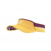 Compressport Visor Ultralight Honey Gold - Zinfandel / Козырек ультралегкий фото