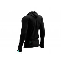 Compressport 3D Thermo Seamless Hoodie Zip - Black Edition 2021 / Худи фото 1