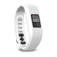 Garmin vivofit 3 Белый стандартный размер фото