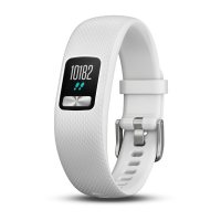 Garmin vivofit 4 белый стандартный размер фото