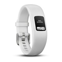 Garmin vivofit 4 белый стандартный размер фото 2