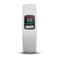 Garmin vivofit 4 белый стандартный размер фото 5