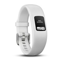 Garmin vivofit 4 белый стандартный размер фото 4