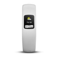 Garmin vivofit 4 белый стандартный размер фото 3