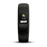 Garmin vivofit 4 Черный с блестками стандартный размер фото 3