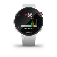 Garmin Forerunner 45s белый фото 5