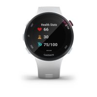 Garmin Forerunner 45s белый фото 7