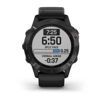 Garmin Fenix 6 Pro черный с черным ремешком фото 1