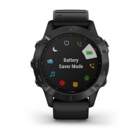 Garmin Fenix 6 Pro черный с черным ремешком фото 6