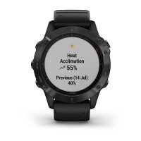 Garmin Fenix 6 Pro черный с черным ремешком фото 7