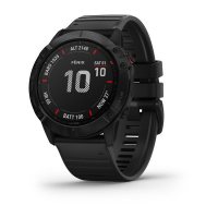 Garmin Fenix 6X Pro черный с черным ремешком фото