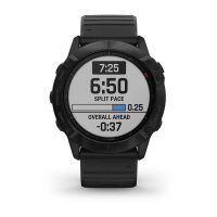 Garmin Fenix 6X Pro черный с черным ремешком фото 1