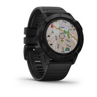 Garmin Fenix 6X Pro черный с черным ремешком фото 2